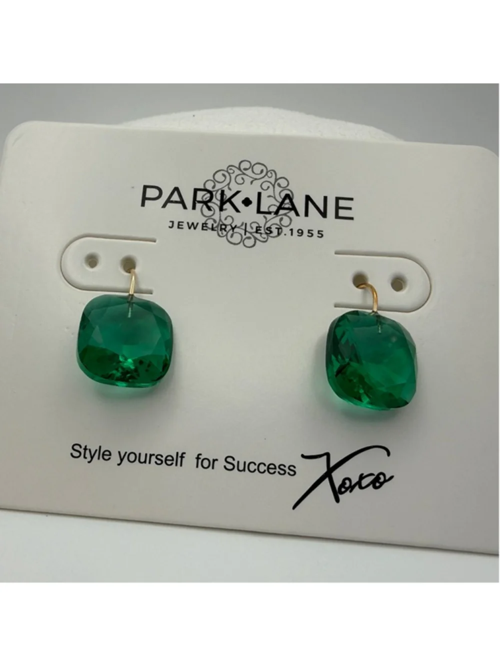 Park Lane Sundance Earrings in Green